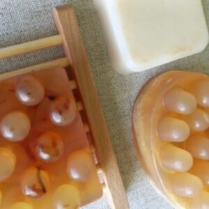 Sabonetes de jasmim e argila branca