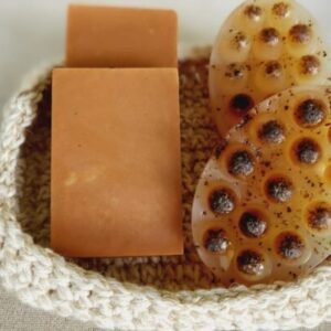 Sabonetes de maracujá e argila amarela