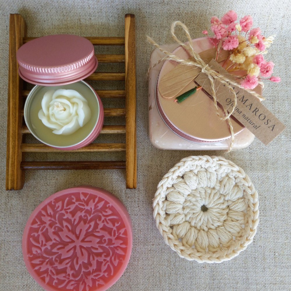 Kit Flores & Frutas Vermelhas – Ritual de Cuidado Natural 5 Kit Rosa & Laranja – Ritual de Cuidado Natural