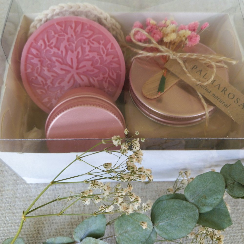 Kit Flores & Frutas Vermelhas – Ritual de Cuidado Natural 3 Kit Rosa & Laranja – Ritual de Cuidado Natural