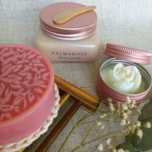 Kit Rosa & Laranja – Ritual de Cuidado Natural