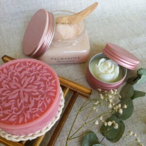 Kit Rosa & Laranja – Ritual de Cuidado Natural