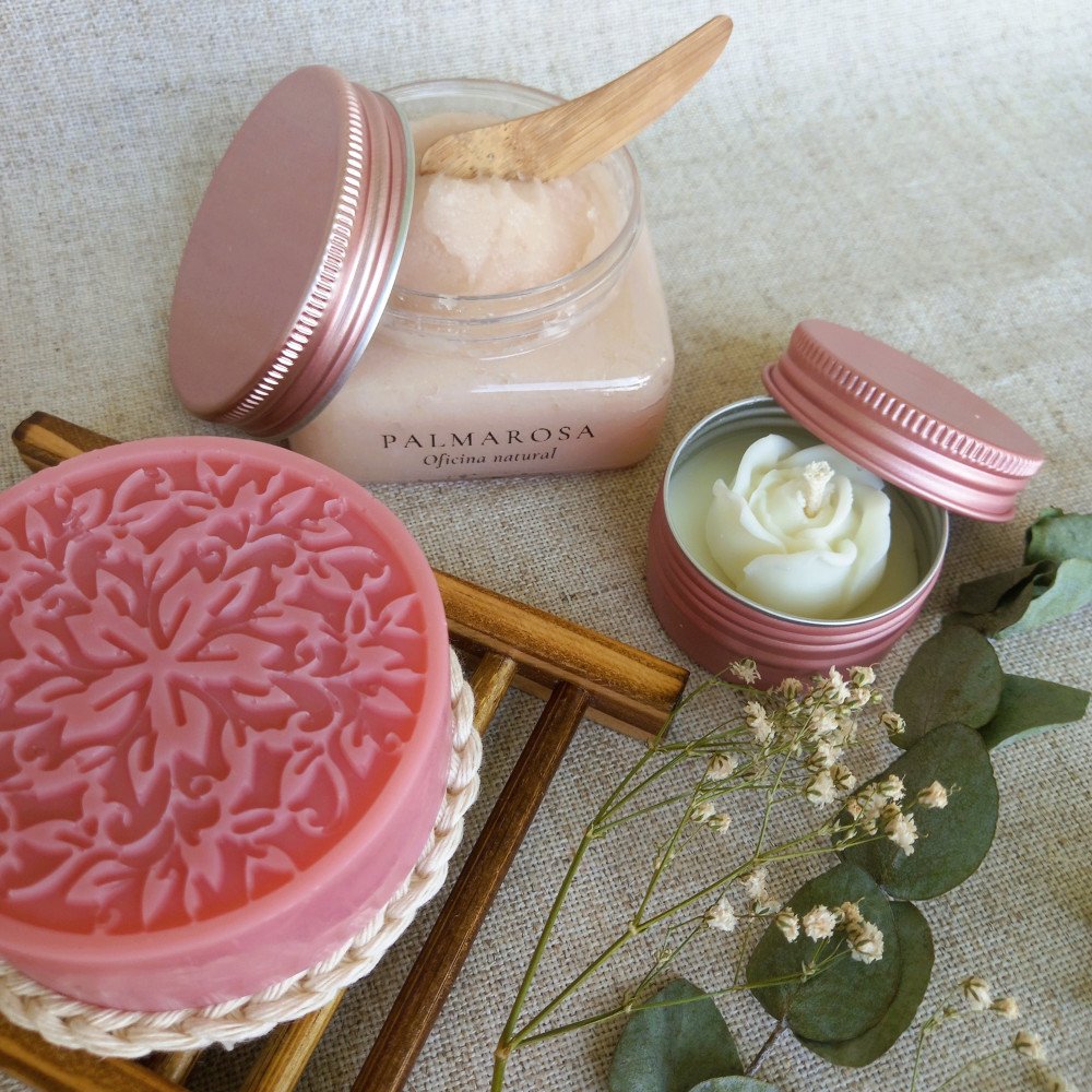 Kit Flores & Frutas Vermelhas – Ritual de Cuidado Natural 2 Kit Rosa & Laranja – Ritual de Cuidado Natural