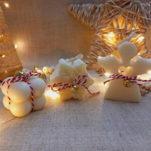 Gift Box de Velas Natalinas – Monte seu próprio kit